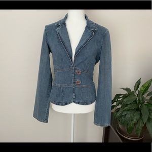 Rubbish Demin Blazer